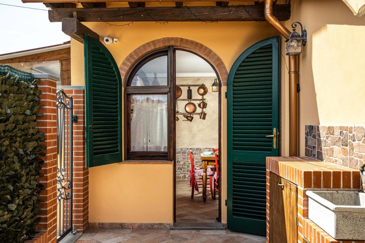 Villa Il Cantuccio Toscano à Palaia Extérieur photo